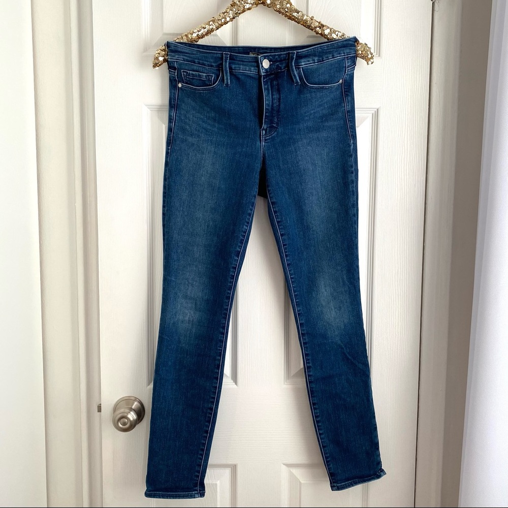 Athleta Sculptek skinny jeans
